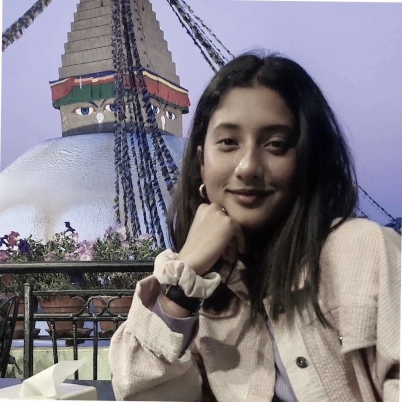 Portrait of Ayusha Karki